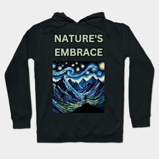 Breathe Deep Embrace Wild Hoodie